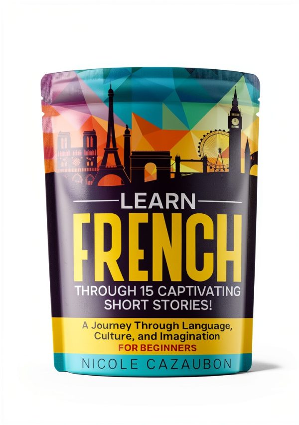 Learn French Through Stories Vol 1 eBook by Language Master-0