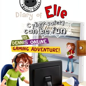 Cyber-Safety Diary for Kids by Bright Zebra-0