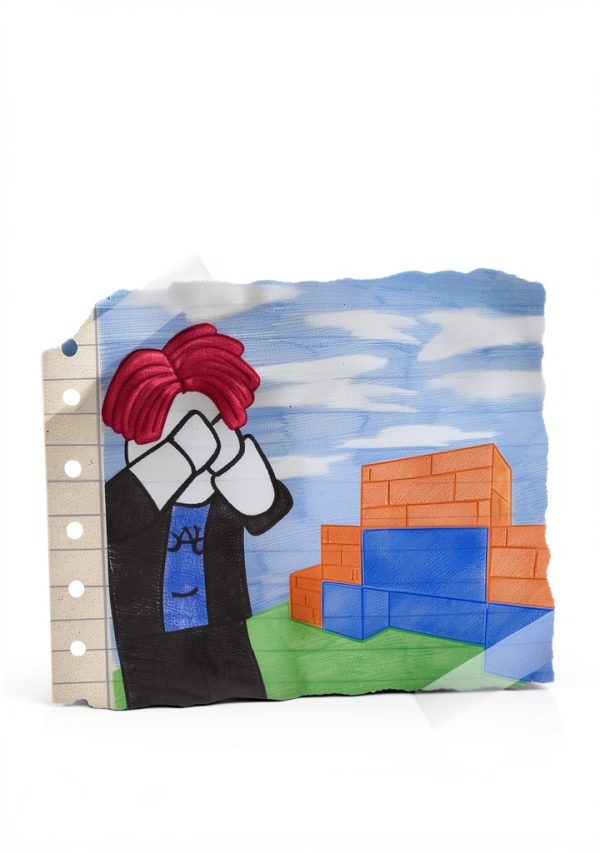 Roblox Bacon Hair Boy Book 2 - Respawn Press Children Internet Story-0