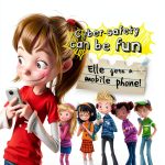 Diary of Elle: Cyber-safety for Kids, 1st Edition, English, 46 Pages-0