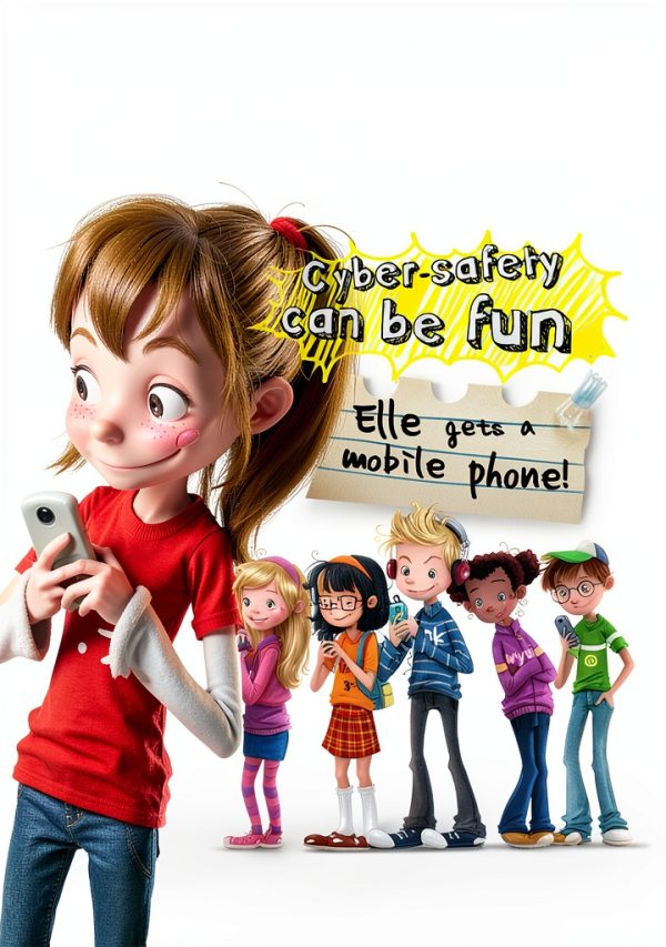 Diary of Elle: Cyber-safety for Kids, 1st Edition, English, 46 Pages-0