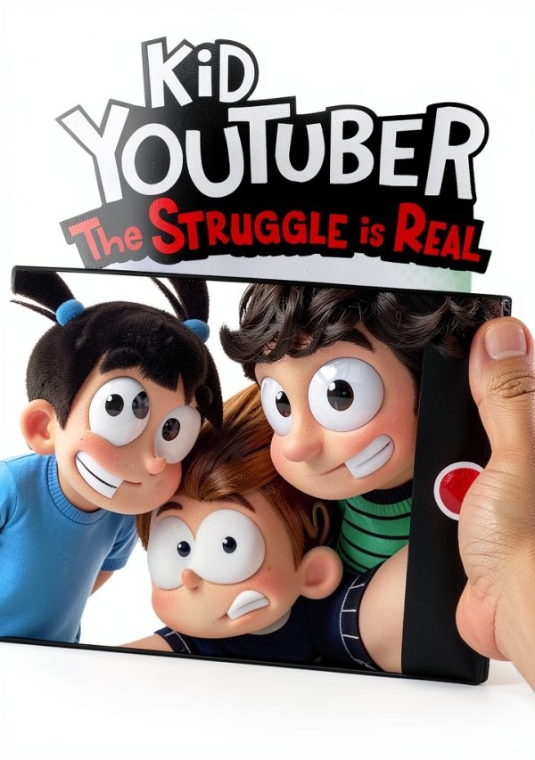 Kid Youtuber Book 3: Internet Adventures by Emerson Books for Kids-0