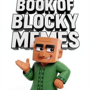 Minecraft Meme Book Volume 14 Unofficial Kids Joke Collection-0