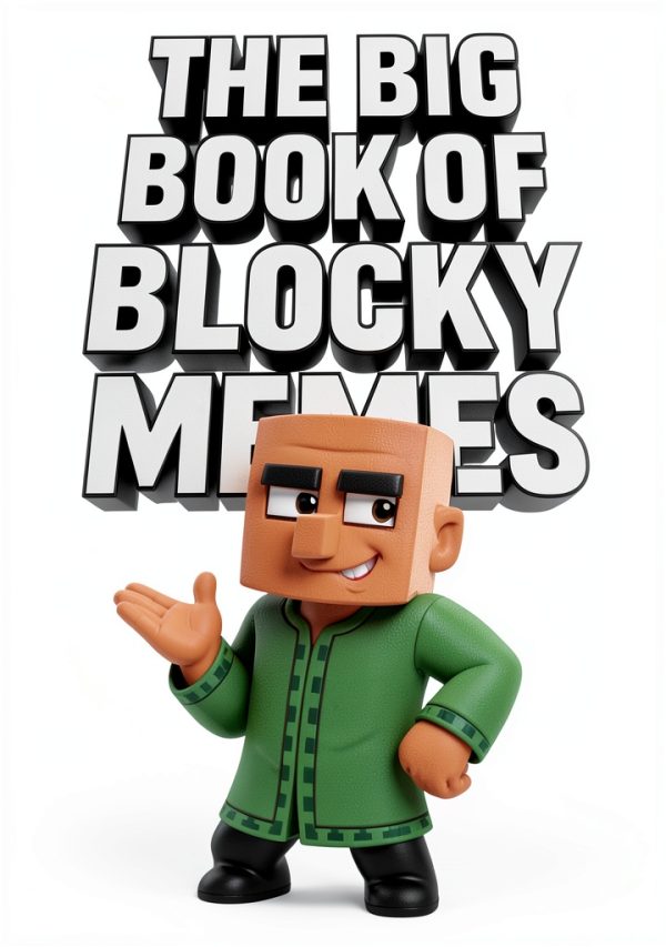 Minecraft Meme Book Volume 14 Unofficial Kids Joke Collection-0