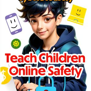 Online Safety Kids Guide – Safe Surfing eBook by TechSafe Press-0