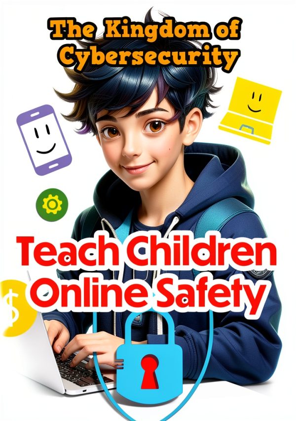 Online Safety Kids Guide – Safe Surfing eBook by TechSafe Press-0