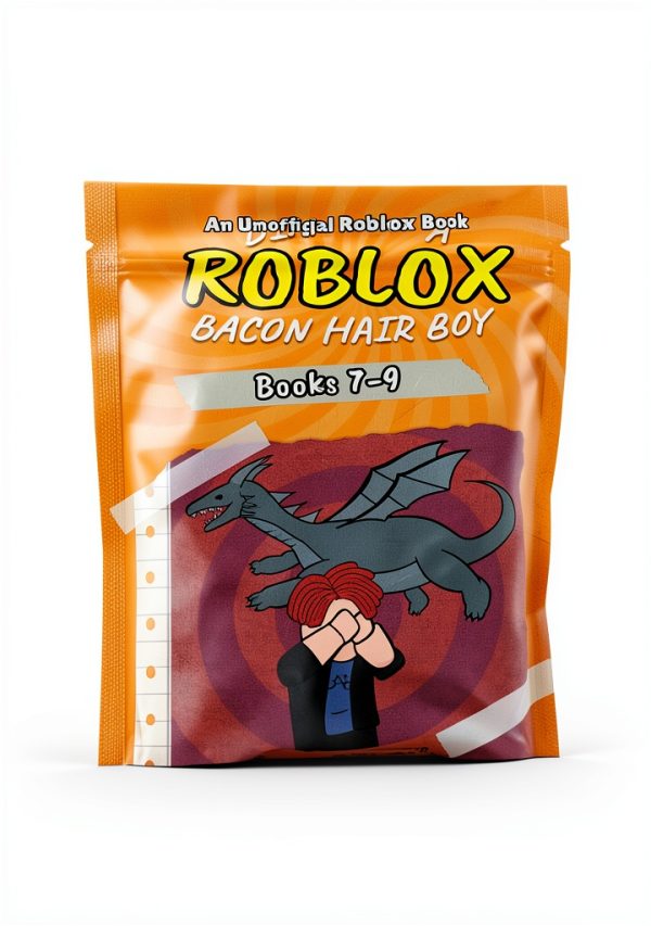 Respawn Press Roblox Bacon Hair Boy Book 3 Kindle Edition for Kids-0