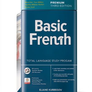 French Language Instruction Book by McGraw Hill - 3rd Edition-0