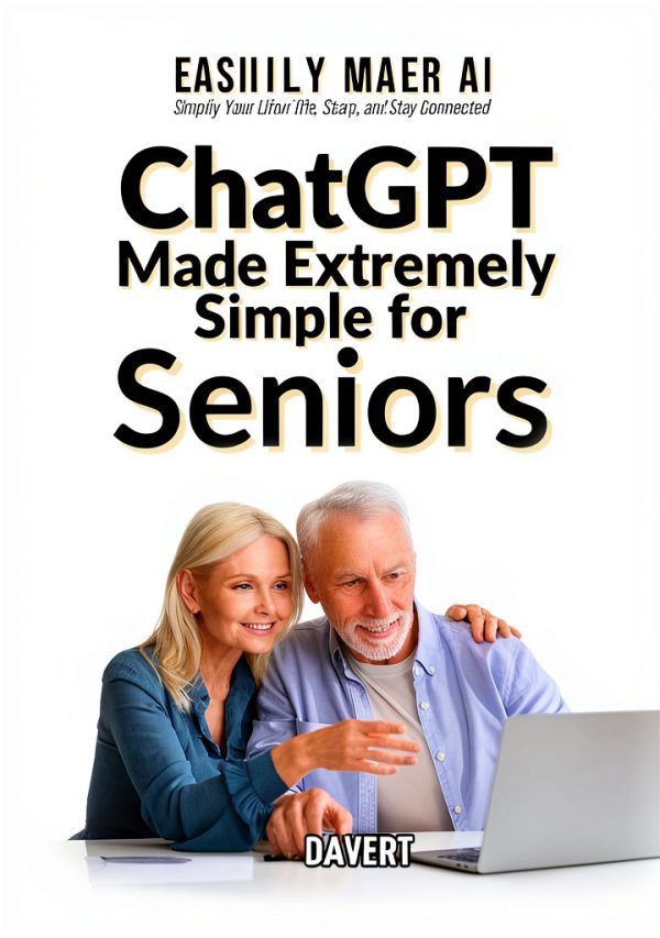 ChatGPT Senior Series Book 1 EXTREMELY SIMPLE by Davert Forest Creek-0