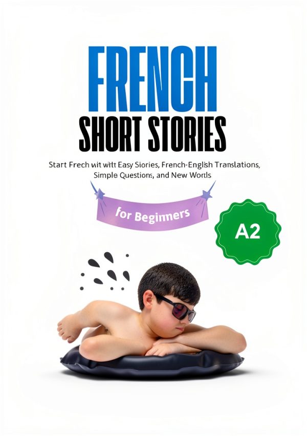 French Short Stories Book 2 Classic Tales for Learners 107 Pages-0