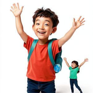 Quantum Kids Library Book 5 Electric Adventure Kindle Edition-0