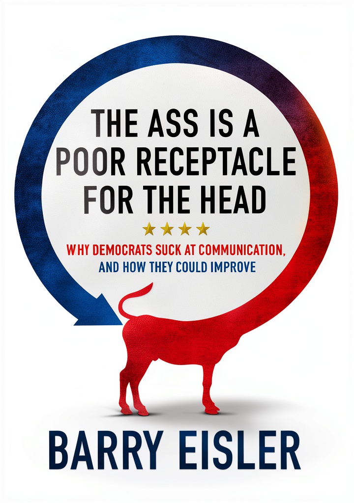 Installing Amazon Kindle eBook Political Humor Short Read 42 Page One Hour on a wooden desk