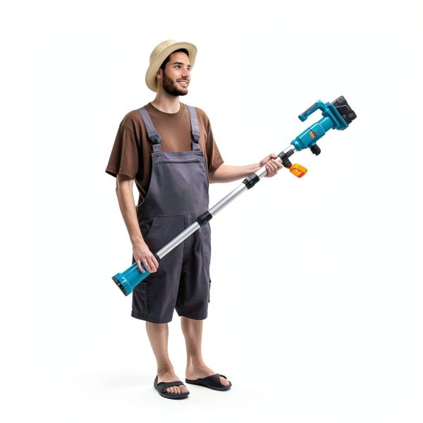 Cordless Stick Water Transfer Pump SEESII 21V 740GPH 4000mAh Batteries-1