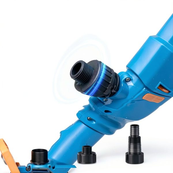 Cordless Stick Water Transfer Pump SEESII 21V 740GPH 4000mAh Batteries-8