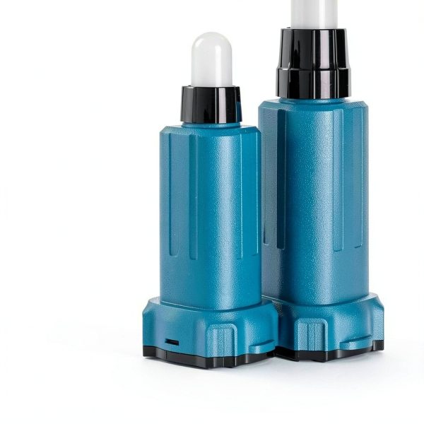 Cordless Stick Water Transfer Pump SEESII 21V 740GPH 4000mAh Batteries-5
