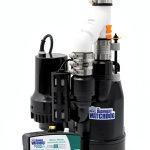 Basement Watchdog CONNECT ½ HP Sump Pump System with WiFi Backup-0