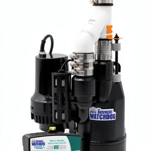 Basement Watchdog CONNECT ½ HP Sump Pump System with WiFi Backup-0