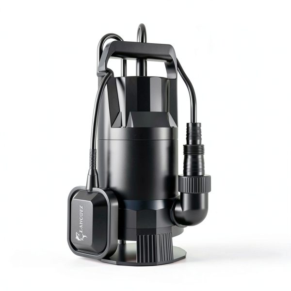 LANCHEZ 1.6HP Sump Pump Submersible Float Switch 16ft Cord-1