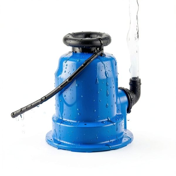 AgiiMan Automatic Submersible Water Pump - 1HP 5000GPH Pool Cover Pump with 33ft Power Cord for Pool Draining, Pond Pump Removal for Pool, Hot Tubs, Rooftops, Water Beds-6