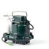Zoeller - Mighty Mate M53 Sump Pump - 3/10 HP - Cast Iron - LED Power Plug & 9’ Cord - Vortex Impeller - Stainless Steel Hardware - Float Operated - Submersible Sump Pump - 115V-6