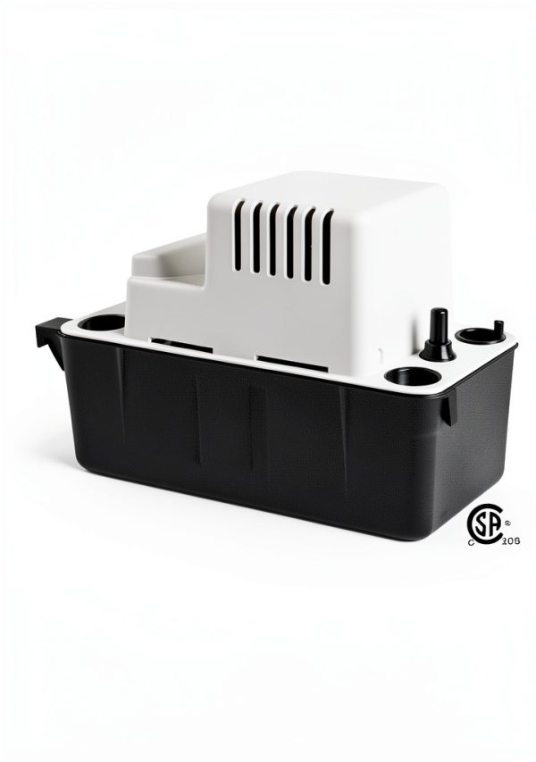 Condensate Pump Little Giant VCMA-20ULST 115V 80 GPH Overflow Switch-9