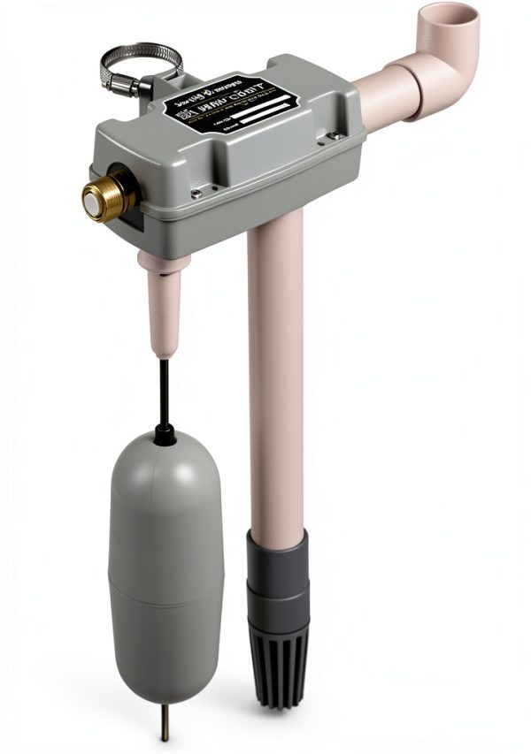 Liberty Pumps SJ10 SumpJet Water Powered Back-Up Pump, Gray-0