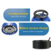 AgiiMan Automatic Submersible Water Pump - 1HP 5000GPH Pool Cover Pump with 33ft Power Cord for Pool Draining, Pond Pump Removal for Pool, Hot Tubs, Rooftops, Water Beds-4