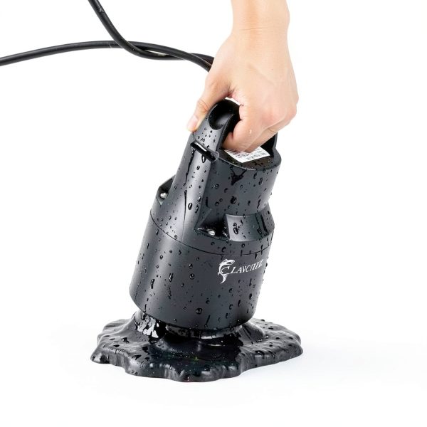 LANCHEZ 1.6HP Sump Pump Submersible Float Switch 16ft Cord-2