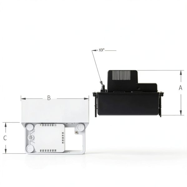 Condensate Pump Little Giant VCMA-20ULST 115V 80 GPH Overflow Switch-1