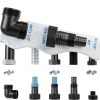 FOTING Sump Pump 1HP Automatic Submersible Water Pump, 4600GPH Utility Pump Thermoplastic Electric Portable Transfer Water Pump for Swimming Pool Garden Pond Basement with 16ft Long Power Cord-5