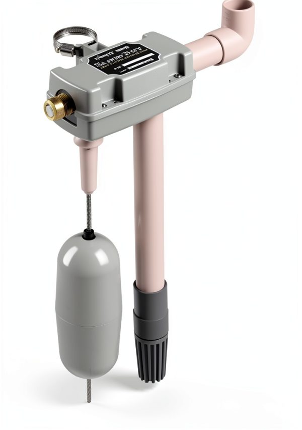 Liberty Pumps SJ10 SumpJet Water Powered Back-Up Pump, Gray-1