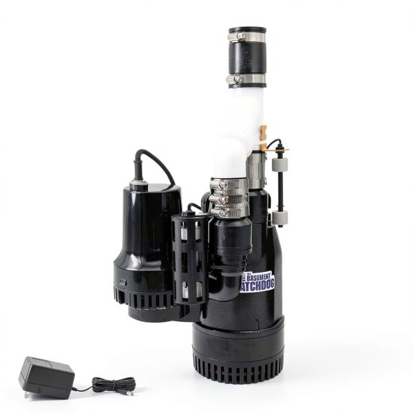 Basement Watchdog CONNECT ½ HP Sump Pump System with WiFi Backup-3