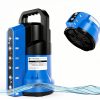 FOTING Sump Pump 3/4HP Submersible with 16ft Cord for Pool & Basement-4