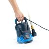 Sump Pump PANRANO 1.1HP Submersible Water Pump 4700GPH Blue Portable-1