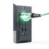 Zoeller - Mighty Mate M53 Sump Pump - 3/10 HP - Cast Iron - LED Power Plug & 9’ Cord - Vortex Impeller - Stainless Steel Hardware - Float Operated - Submersible Sump Pump - 115V-4
