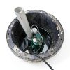 Zoeller - Mighty Mate M53 Sump Pump - 3/10 HP - Cast Iron - LED Power Plug & 9’ Cord - Vortex Impeller - Stainless Steel Hardware - Float Operated - Submersible Sump Pump - 115V-5