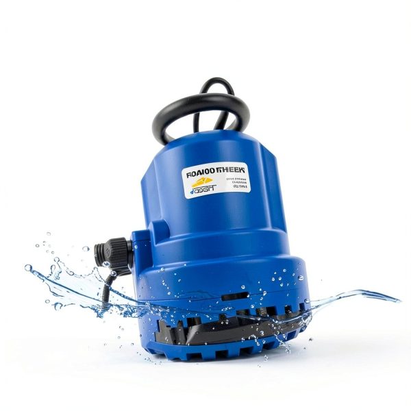 AgiiMan Automatic Submersible Water Pump - 1HP 5000GPH Pool Cover Pump with 33ft Power Cord for Pool Draining, Pond Pump Removal for Pool, Hot Tubs, Rooftops, Water Beds-5