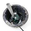 Zoeller M57 Mighty-Mate Submersible Sump Pump - 3/10 HP Cast Iron - 9′ Cord — Vertical Float - 1.5″ Discharge - Factory-Tested - Basement Sump Pump - 115V-6