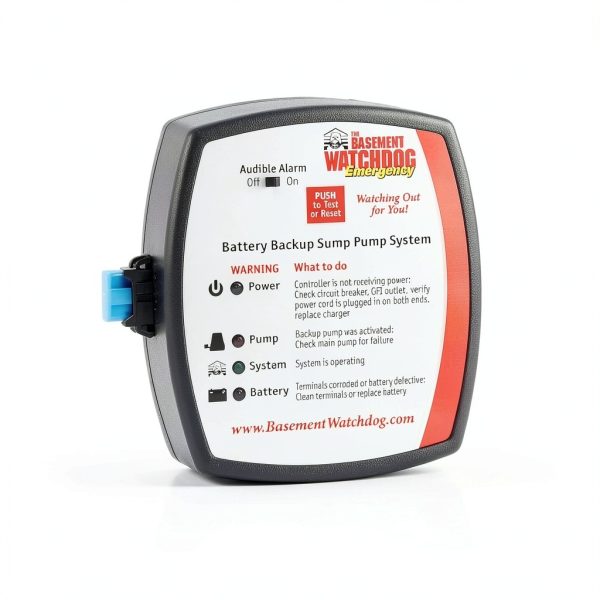 Basement Watchdog Sump Pump 2,000 GPH Dual Float Switch Black-4