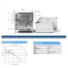 Condensate Pump Little Giant VCMA-20ULST 115V 80 GPH Overflow Switch-10