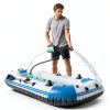 Cordless Stick Water Transfer Pump SEESII 21V 740GPH 4000mAh Batteries-4
