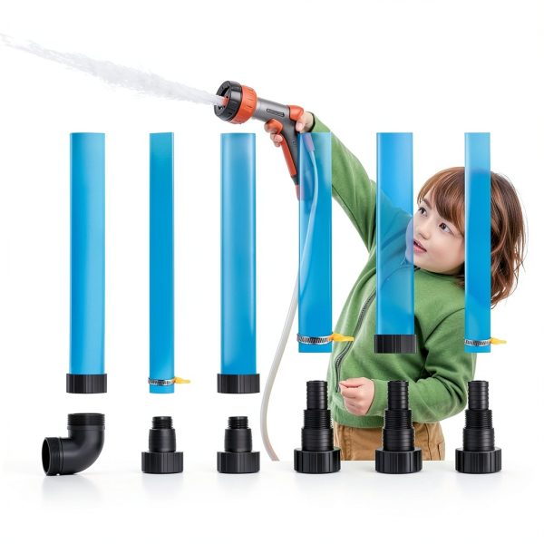 Submersible Water Automatic Sump Pump PANRANO 1HP Blue Portable Pump-5