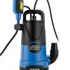 Submersible Water Automatic Sump Pump PANRANO 1HP Blue Portable Pump-1