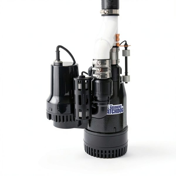 Basement Watchdog CONNECT ½ HP Sump Pump System with WiFi Backup-1