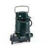 Zoeller - Mighty Mate M53 Sump Pump - 3/10 HP - Cast Iron - LED Power Plug & 9’ Cord - Vortex Impeller - Stainless Steel Hardware - Float Operated - Submersible Sump Pump - 115V-1