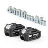 Cordless Stick Water Transfer Pump SEESII 21V 740GPH 4000mAh Batteries-6