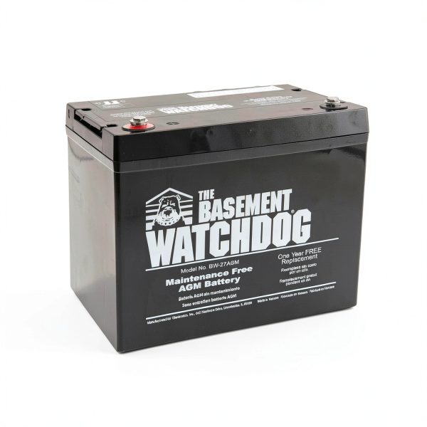 Basement Watchdog CONNECT ½ HP Sump Pump System with WiFi Backup-7