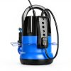 FOTING Sump Pump 1HP Automatic Submersible Water Pump, 4600GPH Utility Pump Thermoplastic Electric Portable Transfer Water Pump for Swimming Pool Garden Pond Basement with 16ft Long Power Cord-1
