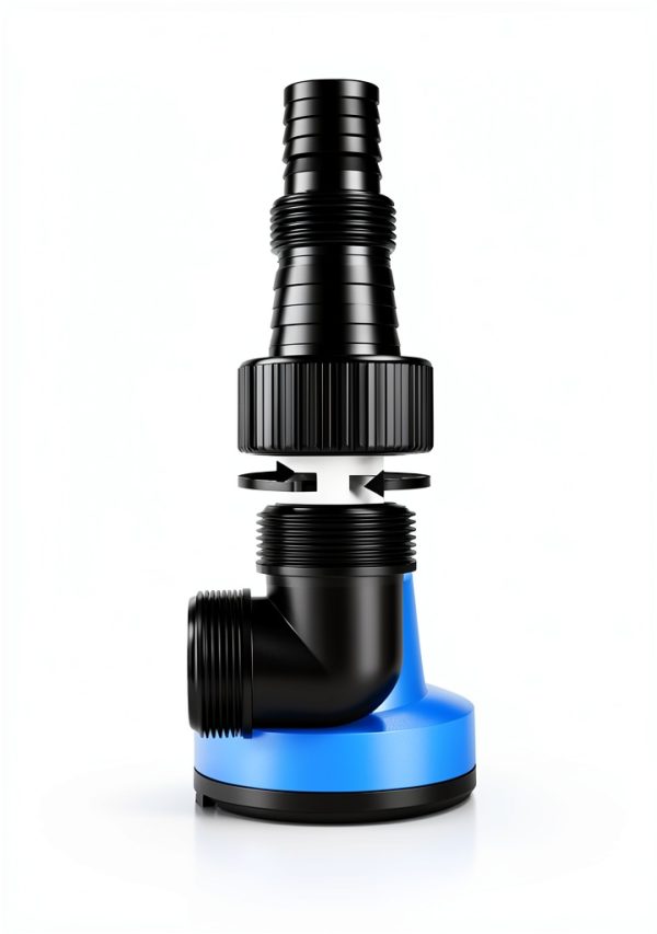 FOTING Sump Pump 3/4HP Submersible with 16ft Cord for Pool & Basement-6