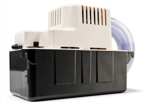 Condensate Pump Little Giant VCMA-20ULST 115V 80 GPH Overflow Switch-0